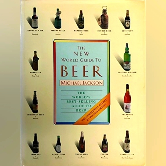 THE NEW WORLD GUIDE TO BEERS By Michael Jackson, Paperback - Picture 9 of 11